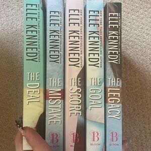 Elle Kennedy Book Set